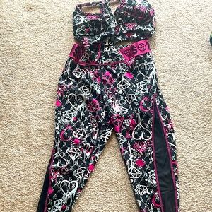 Zumbawear set